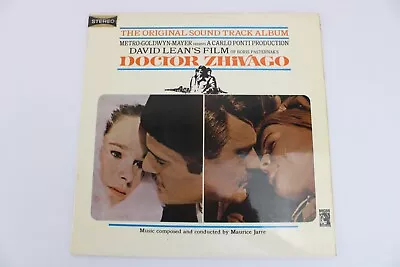 DOCTOR ZHIVAGO The Original Soundtrack Album - Vinyl LP Record • $6