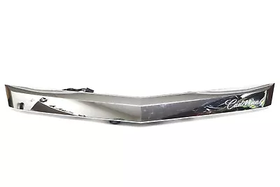 2011-2015 CTS-V Coupe Rear Trunk Lid Chrome Trim Panel W/ Rear View Camera USED • $199.95