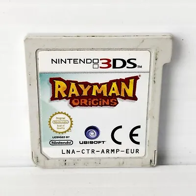 Rayman Origins - Nintendo 3DS - Tested & Working - Free Postage • $13.88