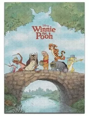 126126 Disney Winnie The Pooh 1000 Piece Jigsaw Puzzle Fun Activity Gift Idea • $24.99