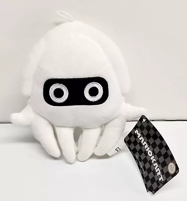 Nintendo Mario Kart Blooper Ink Squid Plush 7  With Tags • $11.95