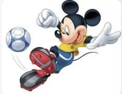 Mickey Mouse (6) Cross Stitch Pattern • £5