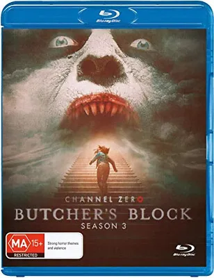 Channel Zero: Butcher's Block: Season 3 [Blu-ray] [Region B] - DVD - New • $36.02