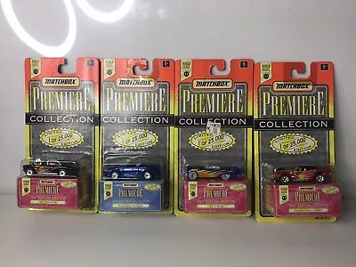 Matchbox 1997 Premiere World Class Set Of 4 Cars Mint Boxes See Photos Thanks 😊 • $4.99