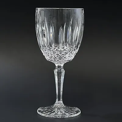 VTG Mikasa Crystal OLD DUBLIN Wine Glass 6.5  W. Germany MINT • $19.95