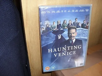 A Haunting In Venice Dvd Film Latest Kenneth Brannagh New Factory Sealed • £8.45