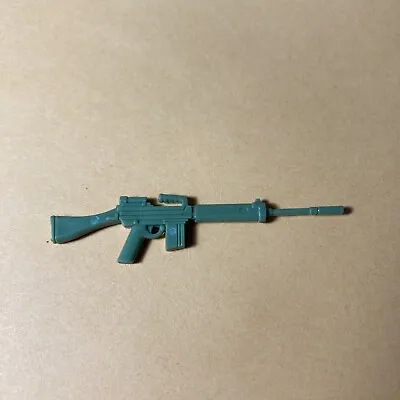 1984 GI Joe ARAH Ripcord FN-FAL Battle Rifle Green OG *Gun Only📈 • $9.99