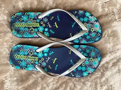 Ipanema Flip Flops Size 6 • £4.99