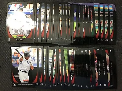 2011 Bowman Chrome Singles - Pick Your Card - Complete Your Set - Save 50% On 4+ • $0.99