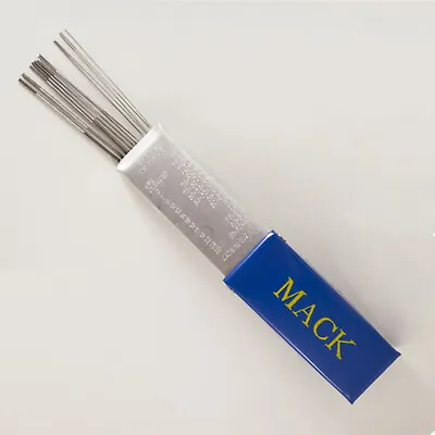 Mack 1230 Blue Metal Box With 13 Tip Cleaners For Spray Gun & Airbrush Cleaning • $4