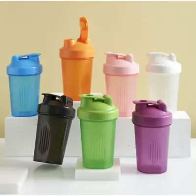 400 GYM Protein Supplement Drink Blender Mixer Shaker Shake Ball Bottle • $12.79