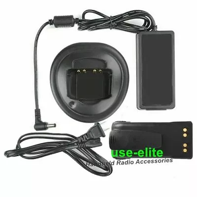 Battey And Battery Charger For   HT750 HT1250  HT1550 Portable Radio • $49.99