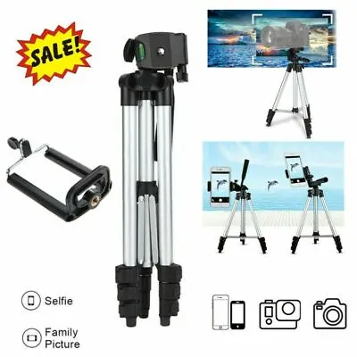 Professional Camera/Video Tripod Stand For Cell Phone DSLR Camera Camcorder • $10.23