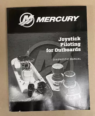 Used Oem Mercury Joystick Piloting For Outboards Diagnostic Manual # 8m0110489 • $29.95