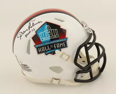 Dave Robinson Signed  Hall Of Fame  Flash Alternate Mini Helmet (Packers) W/ COA • $59.40