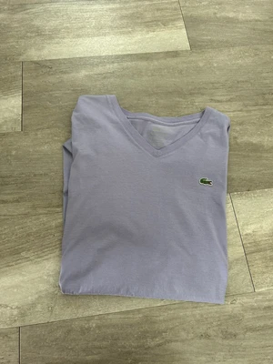 $11.70 • Buy Lacoste Men's V-Neck Pima Cotton T-Shirt Size 7