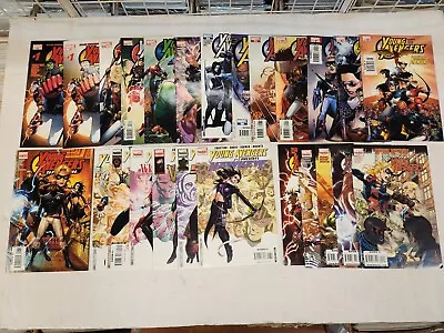 Young Avengers 1-12 + Special + Presents 1-6 + Dark Reign 1-5 Marvel 2005 • £170.29