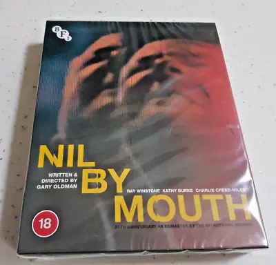 Nil By Mouth  Limited Edition With Book -   2 X Blu Ray -  New! Ray Winstone • £15.99