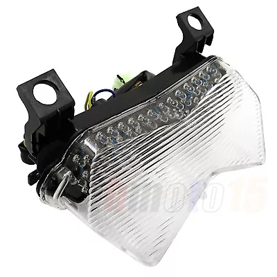 Clear Tail Light For Kawasaki Ninja ZX-6R 636 ZX-6RR ZX600 Z750 Z1000 ZR1000 LED • $29.39