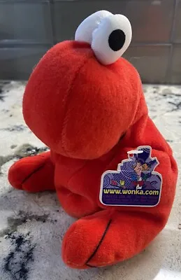 Vtg Rare 80’s 7 “ Willy Wonka Nestle Nerds Plush Red Limited Edition W/tags Mint • $49.99