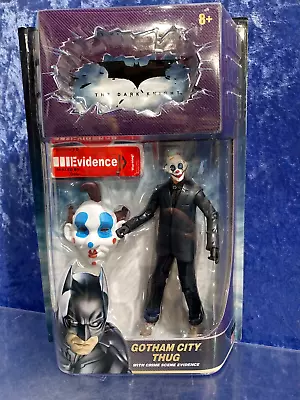 Batman The Dark Knight Movie Masters MOC Gotham City Thug With Mask E • $26.10