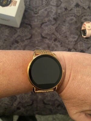 $250 • Buy Fossil Smartwatch Gold