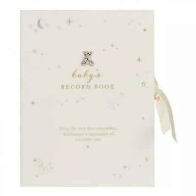 My Baby Record Keepsake Memory Book Journal Newborn Mementos Christening Gift • £15.99