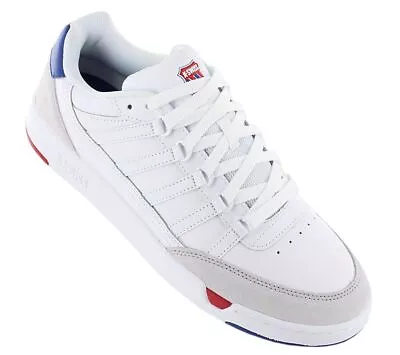 NEW K-Swiss Set Pro Leather - 07933-132-M Shoes Sneakers • $127.42