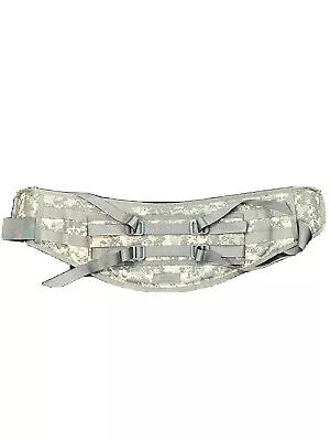 US Military ACU Molle II Backpack Molded Waist Belt Kidney Pad • $9