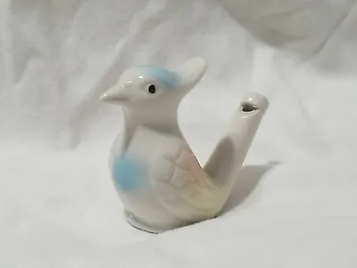 Vintage Woodpecker Cardinal Water Whistle Porcelain Warbler Animal Music • $9.99