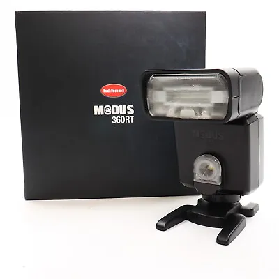 Hahnel Modus 360RT Wireless Compact Flash Speedlight For Canon Cameras -JB 109- • £119