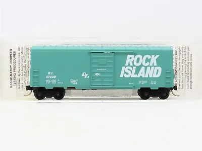 N Scale Micro-Trains MTL 24270 RI Rock Island 40' Single Door Box Car #47440 • $24.95