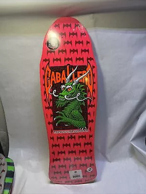 Powell Peralta Steve Caballero DRAGON AND BATS Skateboard Deck PINK • $69.99