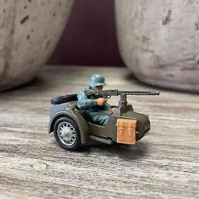 £19.99 • Buy BRITAINS ~ Deetail WW2 German BMW Sidecar Army War