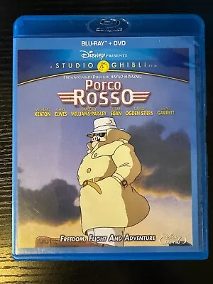 PORCO ROSSO (2015) Studio Ghibli Blu-Ray+DVD • $6.66