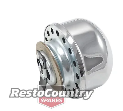 Chev / Ford Chrome Oil Cap Vented TWIST On 6 Cyl V8 Rocker Engine Breather  • $19.90