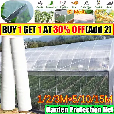 Garden Protect Net Vegetable Crop Plant Fine Mesh Bird-InsectProtection*Netting • £1.99