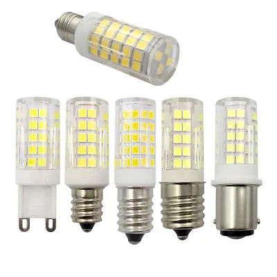 $2.59 • Buy G9/E11/E12/E14/E17/BA15D 1142 LED Light Bulb 64-2835 Corn Lights Ceramics Lamp