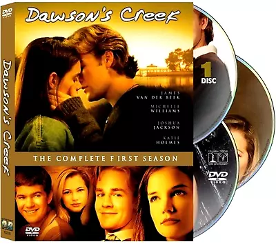 Dawson's Creek: First Season [DVD-2003 3-Disc] Region 1.  [OVER 9 HOURS] • £9.99