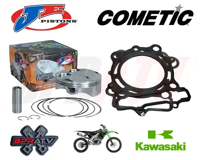 06-09 Kawasaki KX250F KX 250F 77mm Stock Bore 13.8:1 JE Pro Series Piston Gasket • $198.98