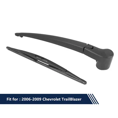 345mm 13'' Rear Windshield Wiper Blade Arm Set For Chevrolet TrailBlazer 06-09 • $15.49