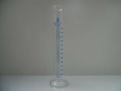£11.69 • Buy 250ml Glass Measuring Cylinder Borosilicate Labaoratory Glassware 250 Ml