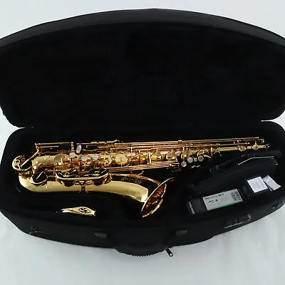 Selmer Paris 54JGP Series II Jubilee Tenor Saxophone In Gold Plate BRAND NEW • $14999