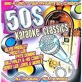 VARIOUS ARTISTS 50s Karaoke Classics CD New 5022810179429 • £12.99