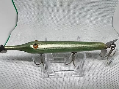 Sharp Creek Chub Green Gar; Uncommon Wood Lure GE • $595