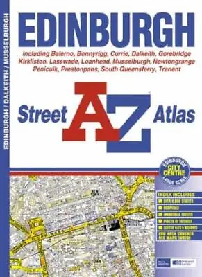 A-Z Edinburgh Street AtlasGeographers' A-Z Map Company • £2.47
