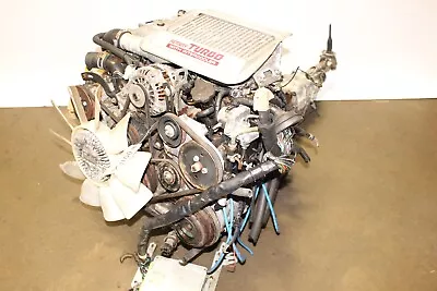 88-91 Mazda Rx7 Fc3s Turbo Engine Manual Transmission Jdm 13b-t 13bt Motor • $5999