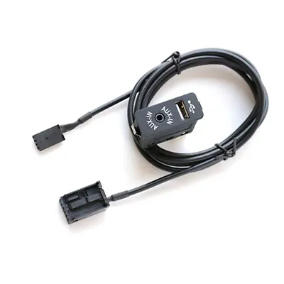 For BMW E39 E53 X5 12Pin Cable Adapter AUX USB For NAVIGATION AUX Interface F • $14.99