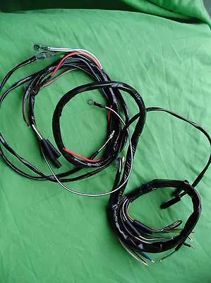 New Main WIRING HARNESS / LOOM BSA C11G Alternator / Coil Ignition Models 1954-6 • $119.13