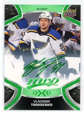 2021-22 Upper Deck MVP Green Script Vladimir Tarasenko St. Louis Blues #191 • $0.73